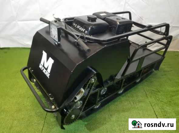 Мотобуксировщик Мужик М500 15 л.с Барнаул - изображение 1