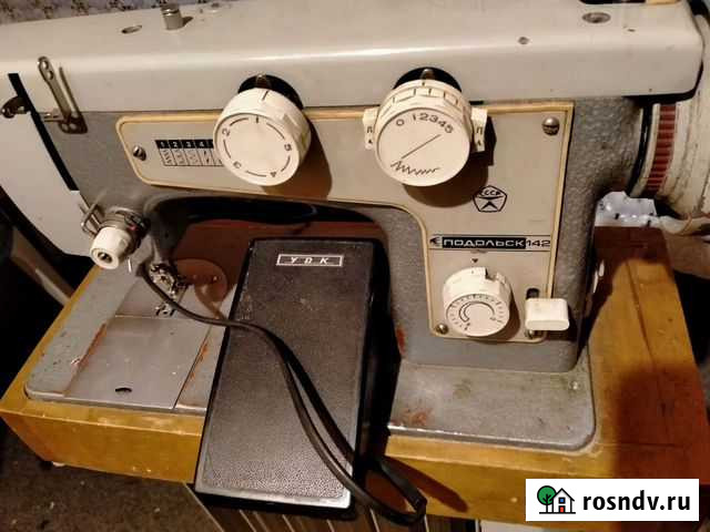 Швейная машина Подольск 142 Электросталь - изображение 1