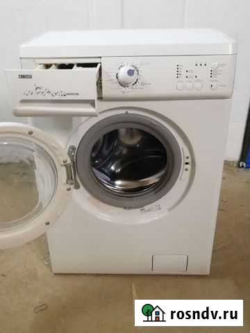 Стиральная машина Zanussi 3,5 кг Красногорск - изображение 1