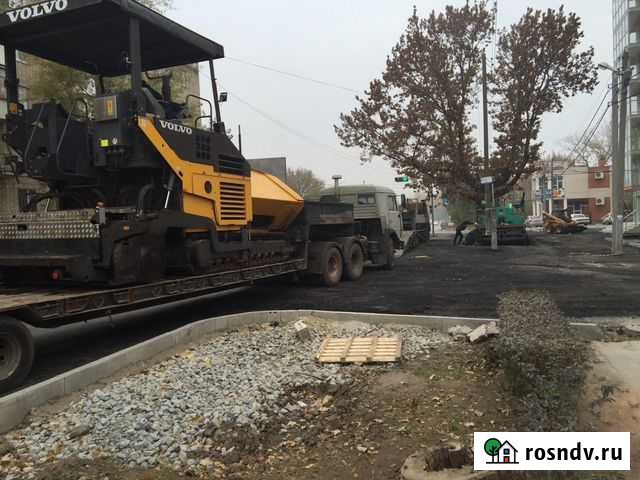 Асфальтоукладчик Volvo 5820 Батайск - изображение 1