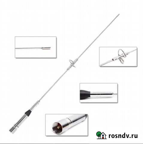 Антенна nagoya NL-770S (144/430 Мгц) Петропавловск-Камчатский - изображение 1