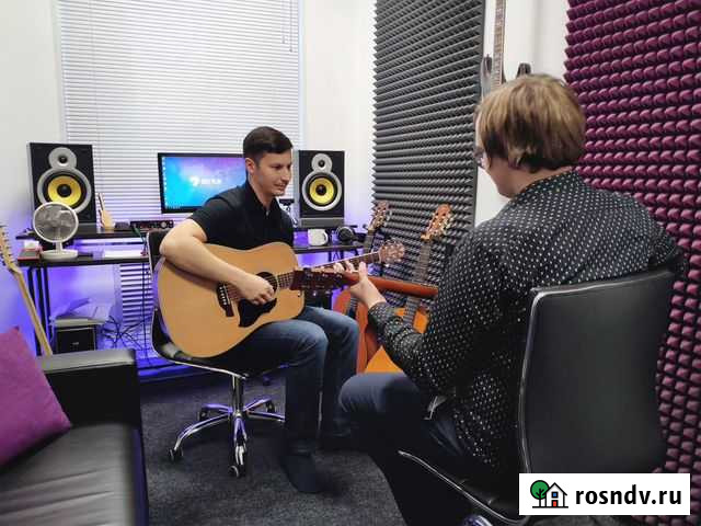 Уроки игры на гитаре и укулеле в Смоленске Смоленск - изображение 1