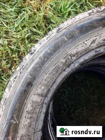 Шины бу зима 215 60 17 Власиха - изображение 1
