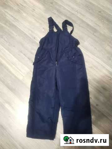 Штаны полукомбинезон Москва - изображение 1