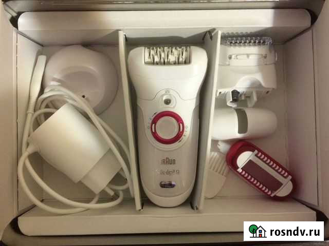 Эпилятор Braun Silk-epil 9 Legs, body & face Рязань - изображение 1