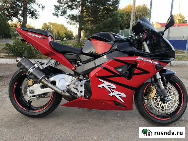Honda cbr 954 RR Нижнекамск - изображение 1
