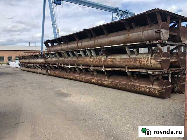 Водный понтон 12 м Шарыпово - изображение 1