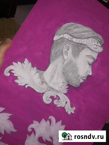 Рисую портреты на заказ в кратчайшие сроки, все бы Саки - изображение 1