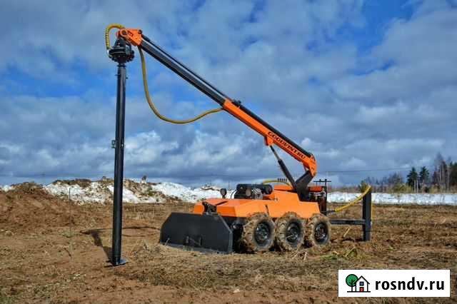 Сваи винтовые, монтаж винтовых свай Муром - изображение 1