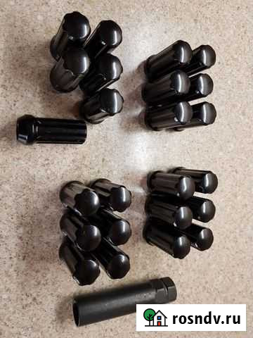 Гайки колесные Toyota Tundra/Sequoia/ Land Cruiser Бузулук - изображение 1