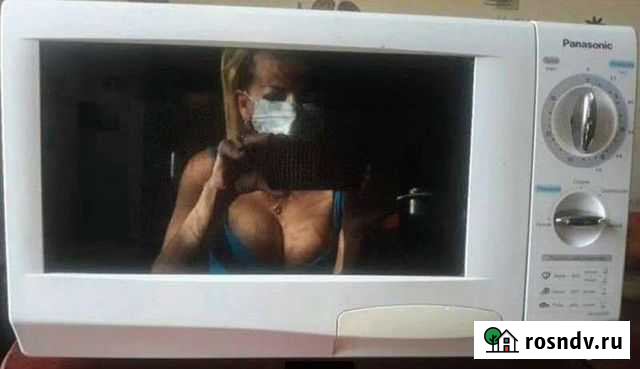 Свч Daewoo, белая, серебристая Пермь - изображение 1