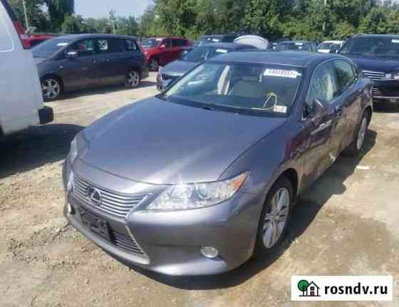 Тнвд от lexus ES 2012-2018 Бегуницы