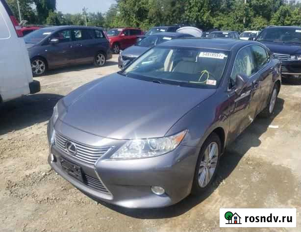 Тнвд от lexus ES 2012-2018 Бегуницы - изображение 1