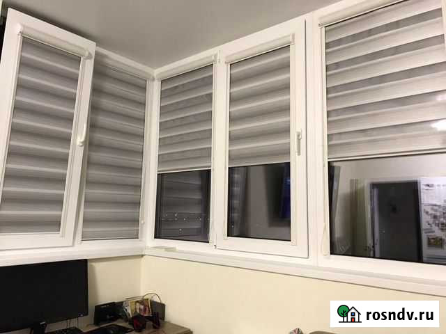 «Зебра» Изготовление и установка жалюзи Краснодар - изображение 1