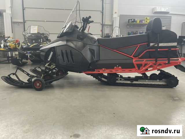 Снегоход tungus 600LE PRO Черный с псм Липецк - изображение 1