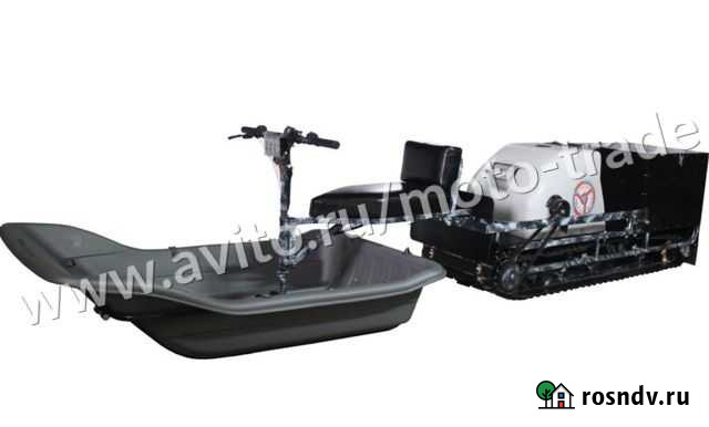 Мотобуксировщик ураган толкач сибирь 18 лс Ярославль - изображение 1