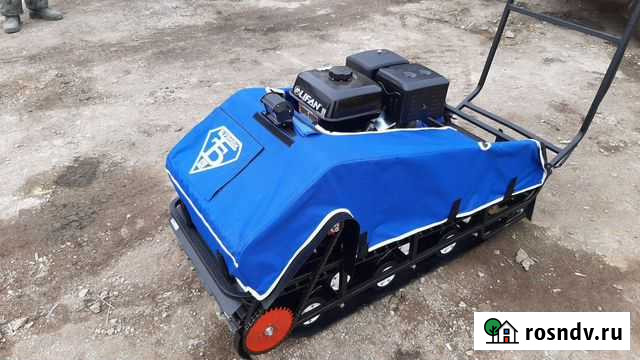 Мотобуксировщик Бурлак Опти-3 Волжский - изображение 1