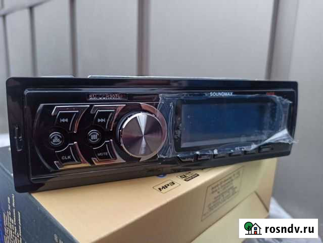 Магнитола Новая soundmax Черкесск - изображение 1
