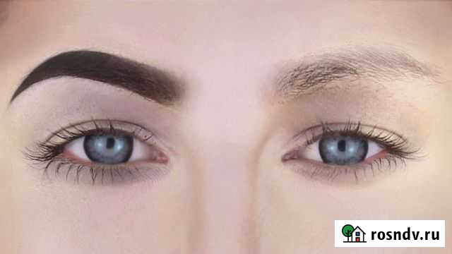 Архитектура/окрашивание бровей и ресниц, биотатуаж Ивантеевка - изображение 1