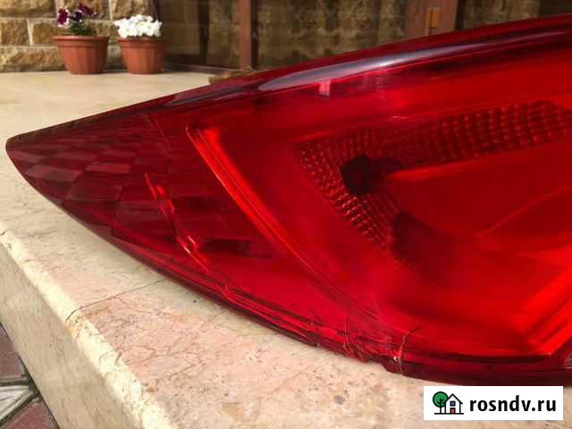 Задний фонарь на хундай солярис Гудермес - изображение 1