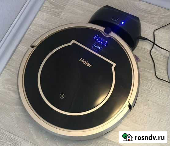На гарантииРобот пылесос Haier HB-QT36B TAB Петра Дубрава - изображение 1