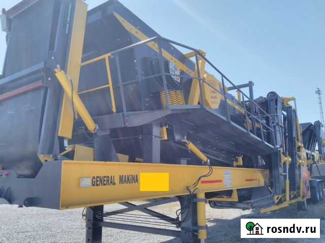 Дробильно-сортировочный комплекс мобильный Маркс - изображение 1