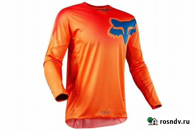 Джерси для мотокросса и эндуро FOX Racing 360 Санкт-Петербург - изображение 1