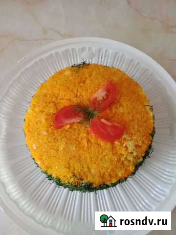 Печеночный торт, Медовый торт Оренбург - изображение 1