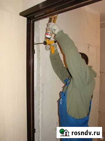 Установка металлических дверей Саранск - изображение 1