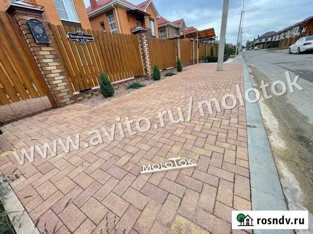 Тротуарная плитка Полтавская - изображение 1