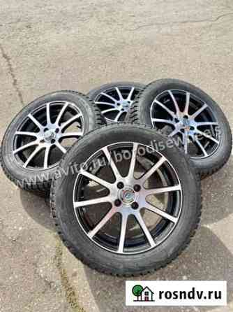 Techline 1603 + nordman 5 205/55 r16 #1621 чёрные Тольятти