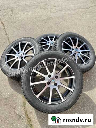 Techline 1603 + nordman 5 205/55 r16 #1621 чёрные Тольятти - изображение 1