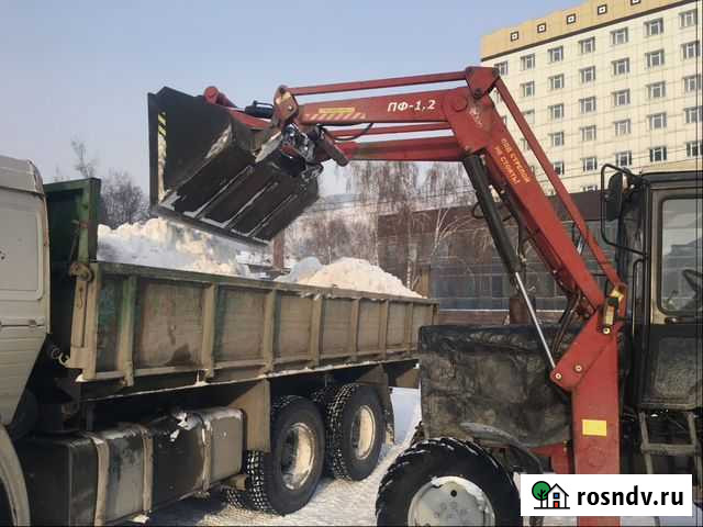 Вывоз и уборка снега Горно-Алтайск - изображение 1