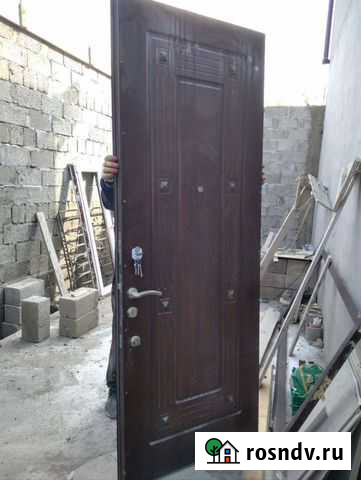 Дверь входная металлическая уличная Манаскент - изображение 1