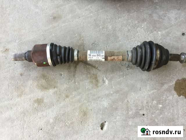 Шрус граната привод АКПП Aisin Пежо 308 408 турбо Агроном - изображение 1