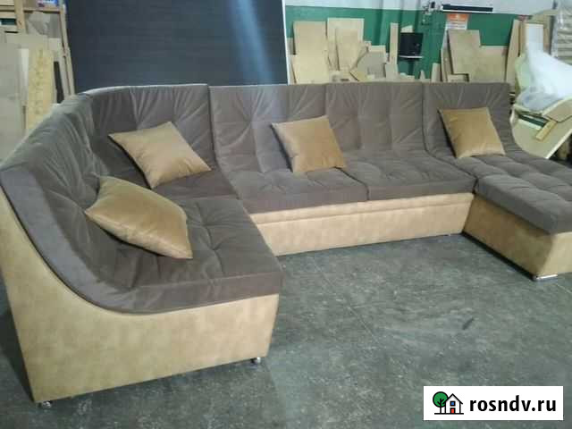 Перетяжка и ремонт мягкой мебели Абакан - изображение 1