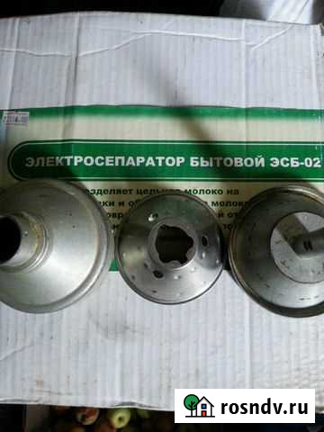 Сепаратор запчасти Псков - изображение 1