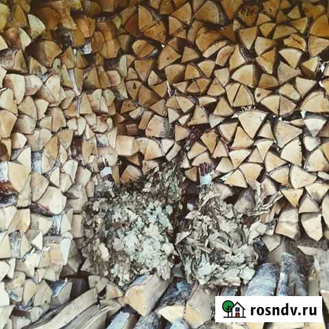 Дрова колотые. Береза колотая. Доставка Правдинский - изображение 1