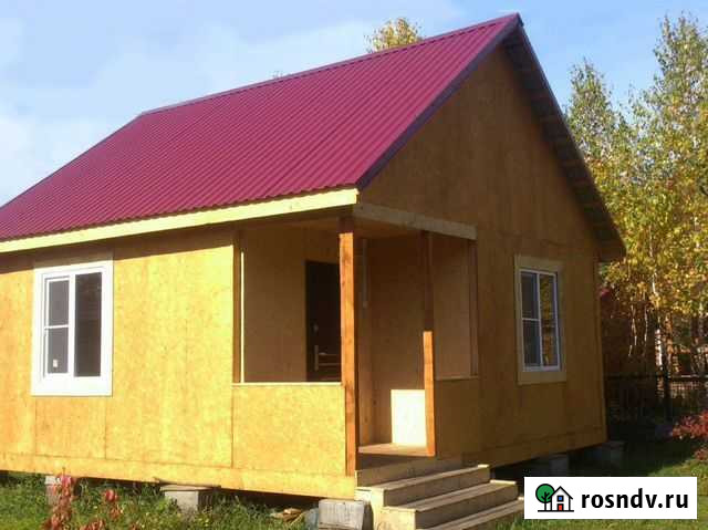 Брусовые дома, каркасные, блочные Курган - изображение 1