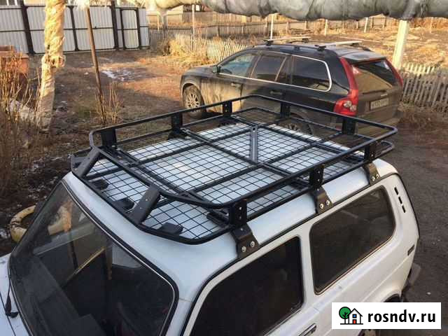 Экспедиционный багажник на крышу Нива 2121 Краснодар - изображение 1