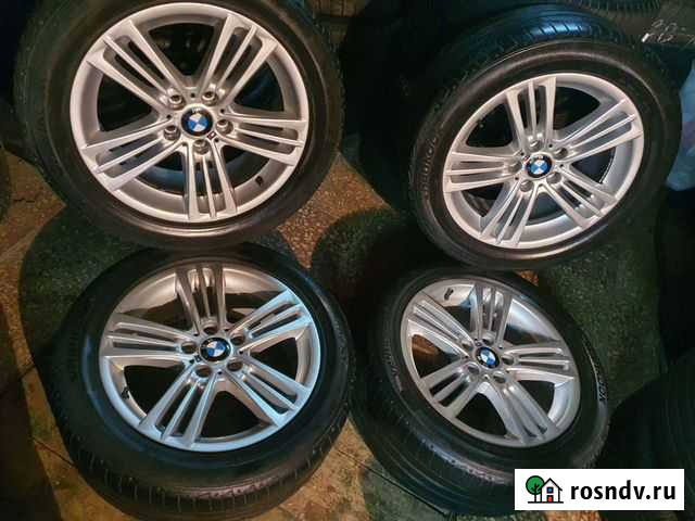 Колеса BMW 368M оригинал Мосрентген - изображение 1