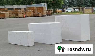 Газобетонные блоки Садовое - изображение 1