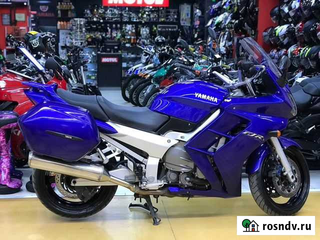 Мотоцикл FJR 1300 (2007 г) без пробега по РФ Белгород - изображение 1