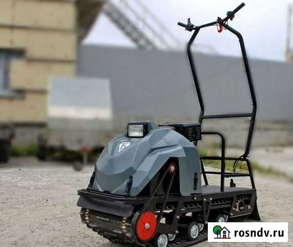 Мотобуксировщик Бурлак М2 LFK 15 л.с Находка - изображение 1