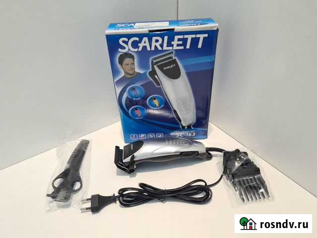 Машинка для стрижки волос Scarlett SC-163 Оренбург - изображение 1