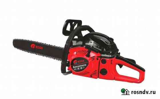 Бензопила edon GCS-16/2400, 2400Вт, шина 40см, 6,5 Вологда