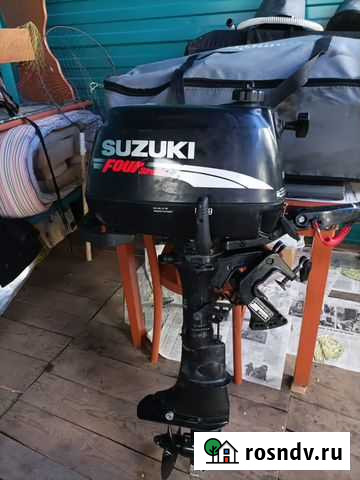 Лодочный мотор сузуки DF6 Камень-на-Оби - изображение 1