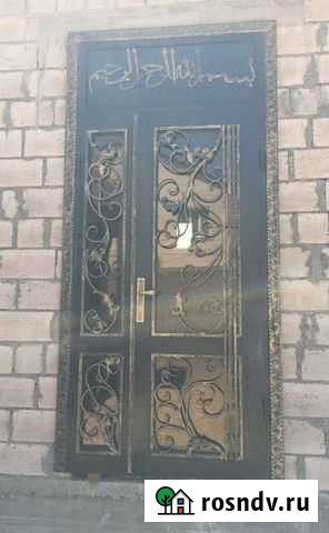 Двери входные кованные Ворота Махачкала - изображение 1