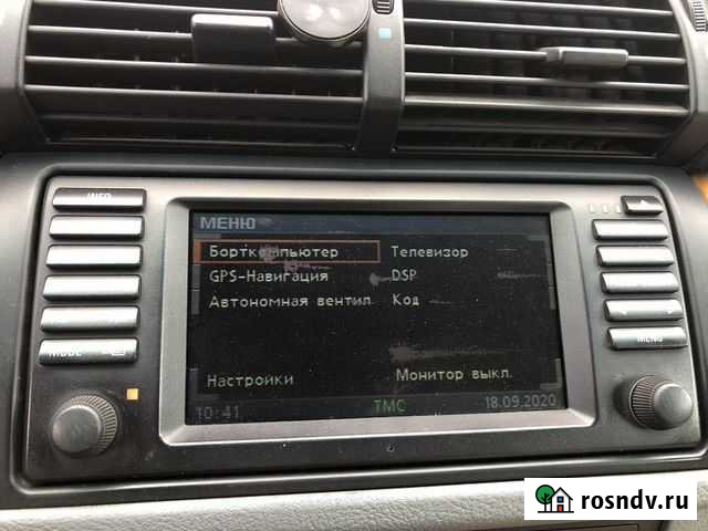 Монитор 16:9 для BMW X5 e53 Владикавказ - изображение 1