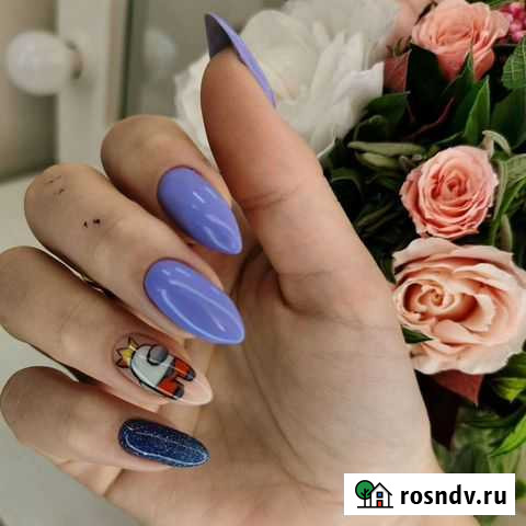 Маникюр+гель-лак, педикюр Владивосток - изображение 1